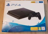 Sony PS 4 Jet Black 1 TB Sachsen-Anhalt - Köthen (Anhalt) Vorschau