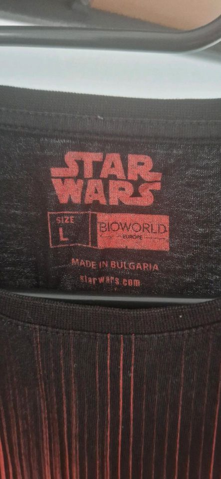 5 Star wars Shirts gr L in Kleve