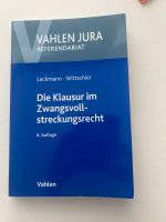 Die Klausur im Zwangsvollstreckungsrecht ZPO Nürnberg (Mittelfr) - Mitte Vorschau