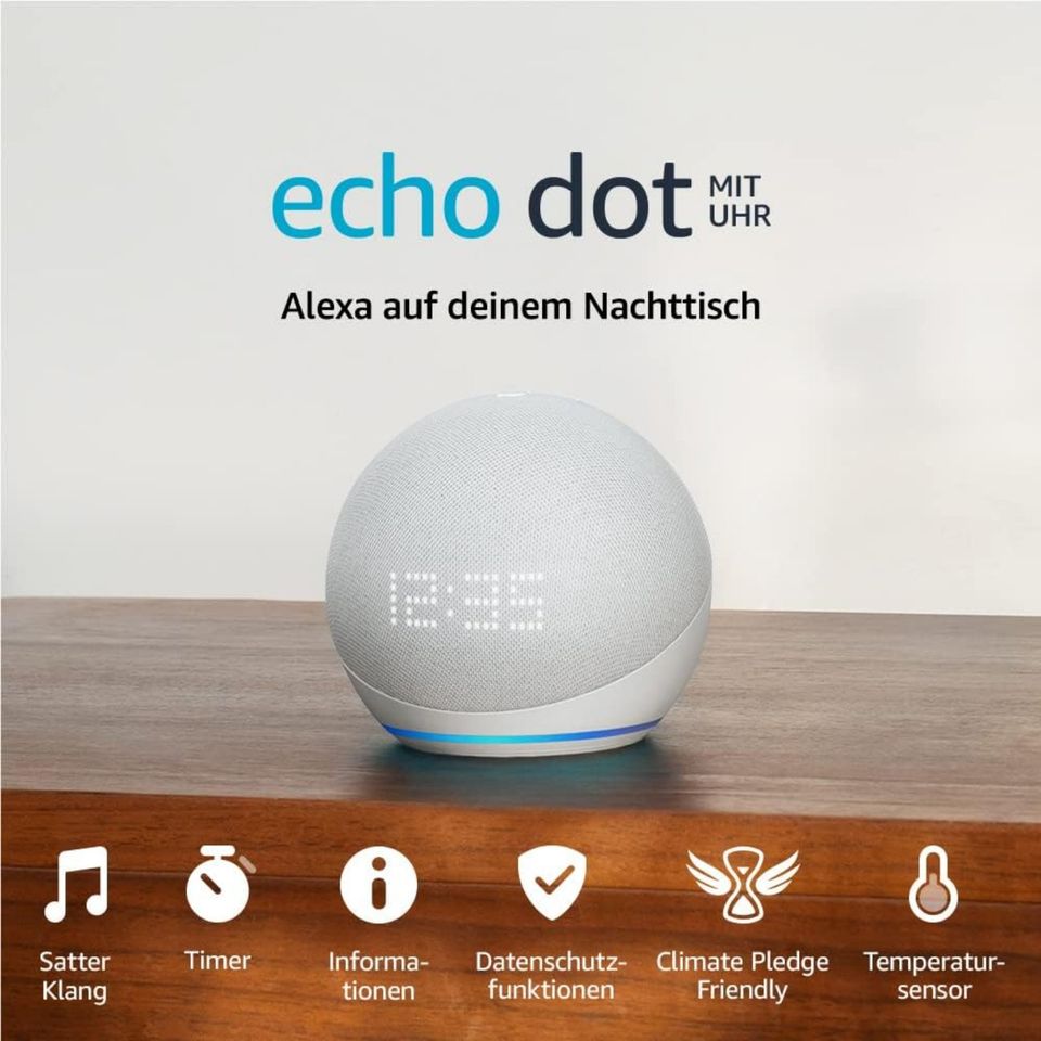 Echo Show 8 (2. Generation) HD-Smart Display mit Alexa NEU in Bad Sassendorf