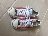 Converse Chucks in Stars & Stripes  Gr. 9,5 / 43 All Stars Nordrhein-Westfalen - Brühl Vorschau
