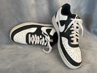 Sneaker Nike Court Vision Lo in schwarz/weiss Gr. 40 Hessen - Taunusstein Vorschau