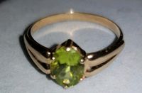 Peridot Ring 333 Gelbgold Größe 18,0 Neu Sachsen-Anhalt - Sangerhausen Vorschau