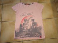TShirt Damen "edc", Gr. S, hellorange, gebraucht Bayern - Fürstenzell Vorschau