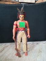 Big Jim Figur Winnetou von Mattel aus den 70er Jahren Baden-Württemberg - Eschelbronn Vorschau