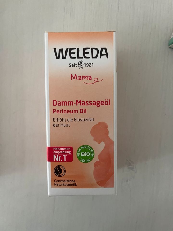 Weleda Damm-Massageöl in Dresden