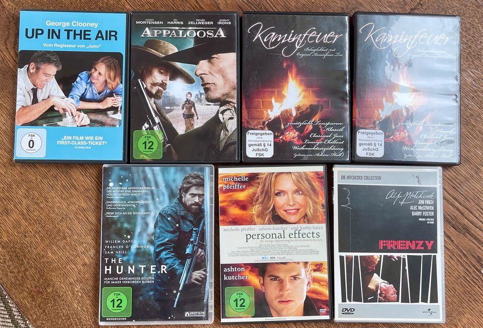 DVD Sammlung ca. 50 gebrauchte DVDs in Blomberg