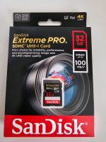 SANDISK Extreme PRO® UHS-I, SDHC Speicherkarte, 32 GB, 100 MB/s Hannover - Mitte Vorschau