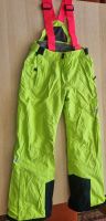 Skihose, Schneehose unisex in neongrün, Größe 146/152 Feldmoching-Hasenbergl - Feldmoching Vorschau