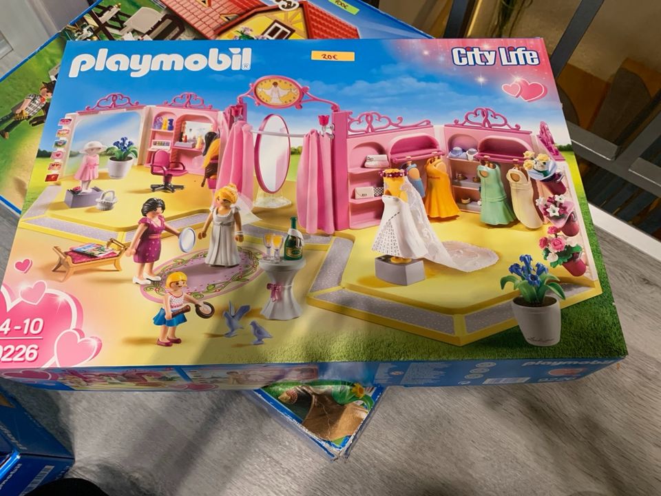 Playmobil Brautmodeladen 9226 in Markvippach