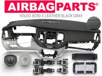 VOLVO XC90 II LEDER SCHWARZ GRAU Armaturenbrett Airbag Satz Bremen - Obervieland Vorschau