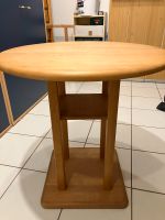 Massivholz-Tisch zu verschenken, DM und Höhe je 70 cm Bayern - Kempten Vorschau