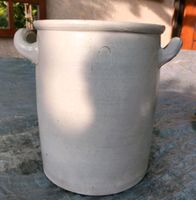 Steingut Keramik Topf,alt, grau,10 L Baden-Württemberg - Mannheim Vorschau