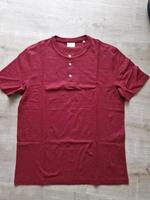 s.Oliver Herren T Shirt kurzarm bordeaux rot Gr. L Bayern - Kahl am Main Vorschau
