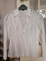 esprit edc bluse tunika weiss s 36 top zustand Bayern - Dießen Vorschau