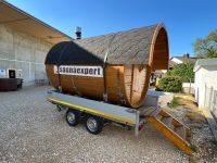 Mobile Sauna Landshut ⚠️ WELLNESS Anhänger ❤️‍ Sauna ToGo Bayern - Ergoldsbach Vorschau