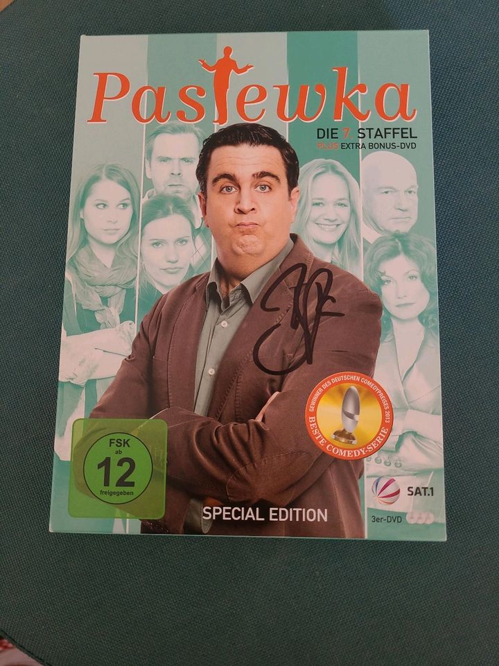 Pastewka - Staffel 7 mit Originalunterschrift (DVD-Box) in Esslingen