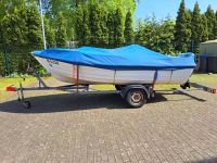 Motorboot mit 25 PS + Trailer Nordrhein-Westfalen - Bad Lippspringe Vorschau