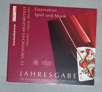 Musik CD Klassik 13. Sächsische Mozartfest Faszination Spiel Musi Nürnberg (Mittelfr) - Großreuth b Schweinau Vorschau