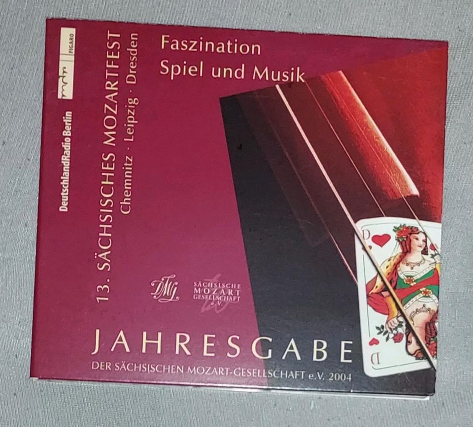 Musik CD Klassik 13. Sächsische Mozartfest Faszination Spiel Musi in Nürnberg (Mittelfr)