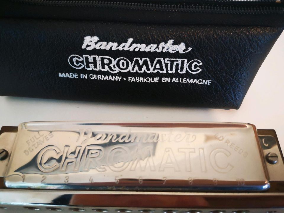 Bandmaster Chromatic Mundharmonika in Wittstock/Dosse