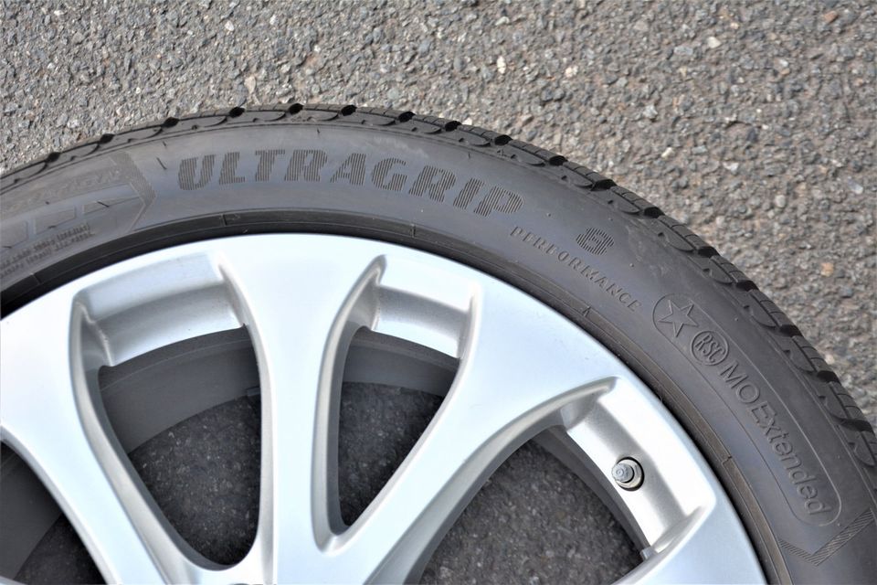 245-45-R18 WINTER GOODYEAR RUNFLAT MERCEDES FELGE 8,0Jx18 ET43 in Hessisch Oldendorf