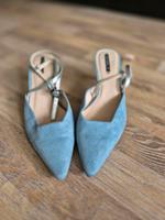 Zara Pumps Damenschuhe 39 blau Berlin - Spandau Vorschau