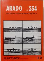 ARADO AR 234 Der erste Strahlbomber der Welt Luftfahrt-Dokumente Friedrichshain-Kreuzberg - Friedrichshain Vorschau