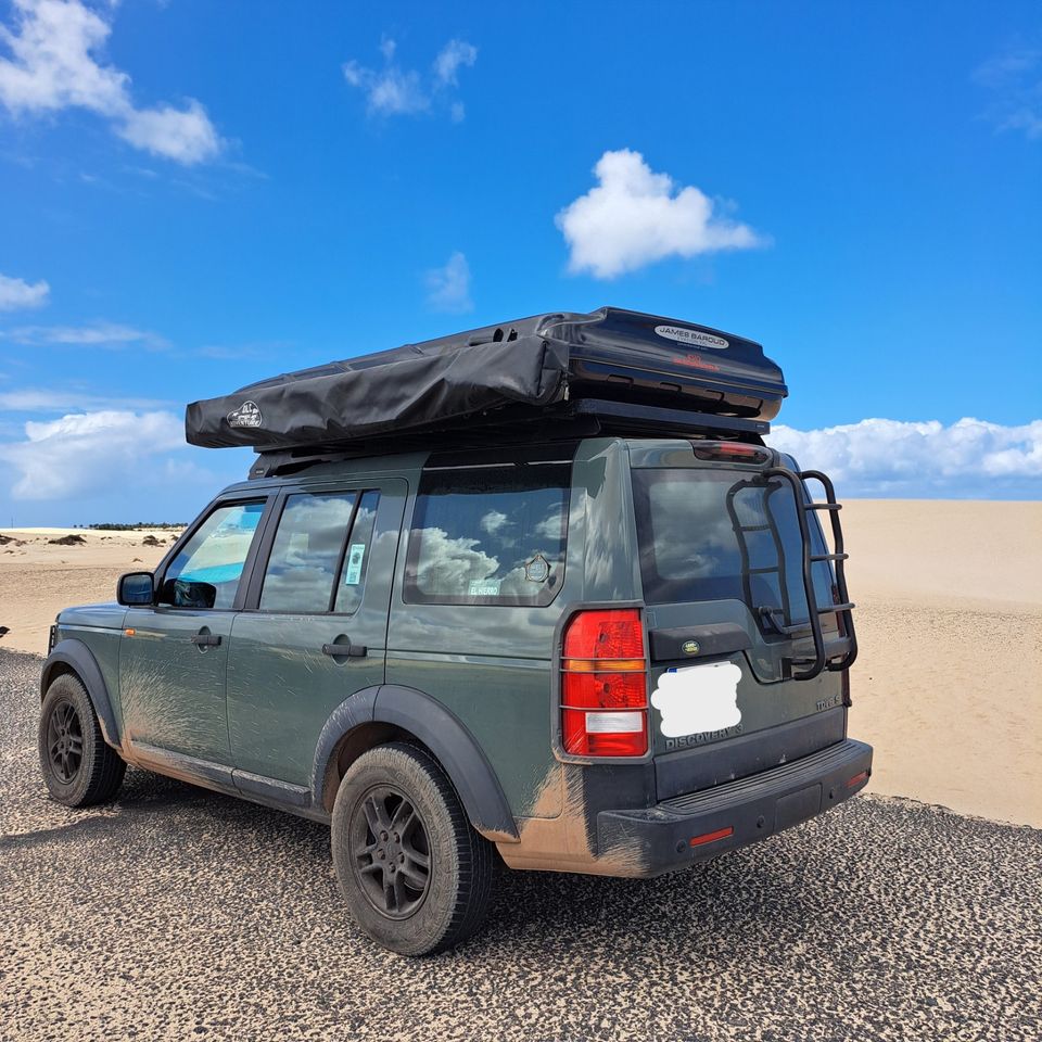 Land Rover Discovery 3, TDV 6 S, Bj. 2008, Camper mit Dachzelt in Hamburg