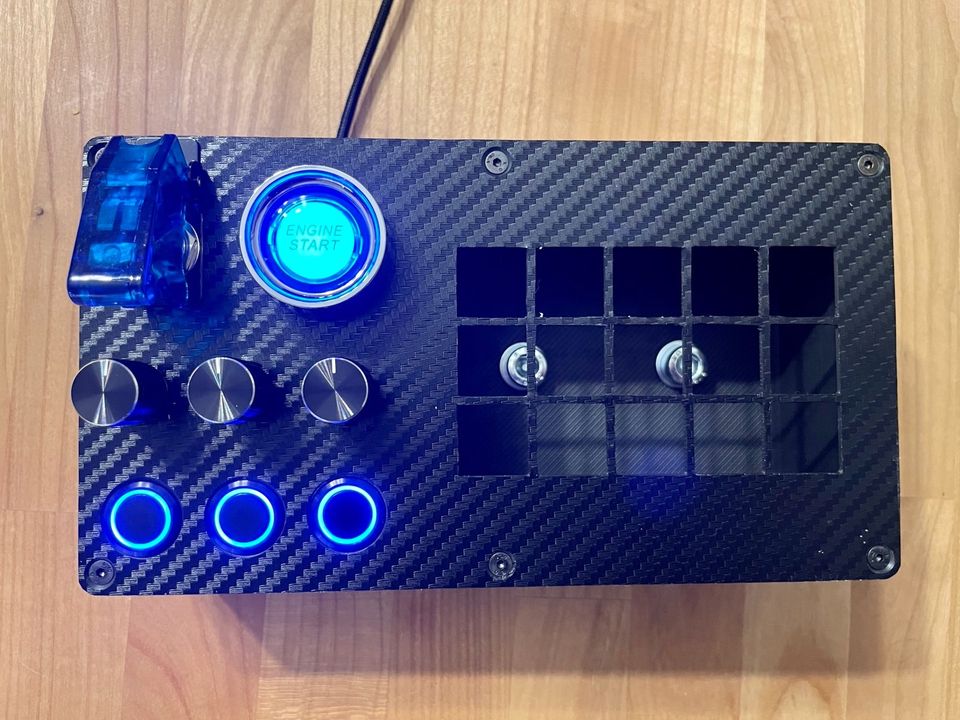 Buttonbox Streamdeck für den PC, Fanatec und Simucube in Ludwigsburg