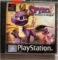 PlayStation Spiel Spyro 2 Gateway to GliMer Brandenburg - Schönefeld Vorschau