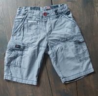 NZA JUNIOR | Jungen Cargo Bermuda Short | gestreift | Gr. 140 Nordrhein-Westfalen - Witten Vorschau