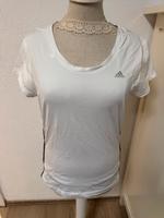 Adidas Shirt weiß Sport Fitness XS S 34 36 original Bayern - Jengen Vorschau