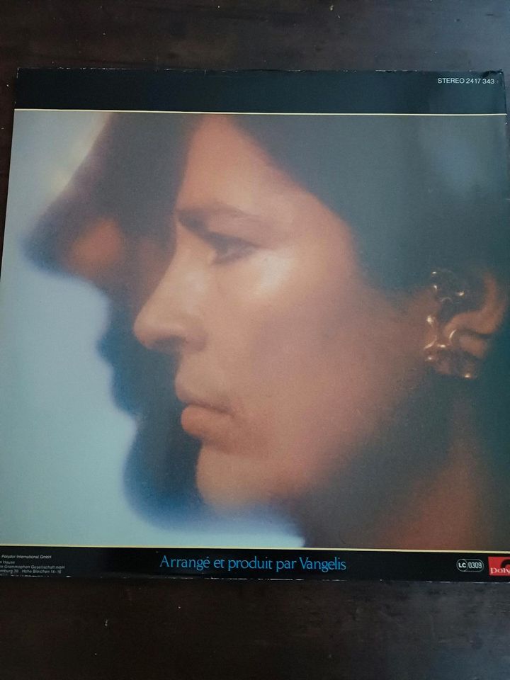 Schallplatte, Lp, Vinyl-Vangelis, Irene Papas in Berlin