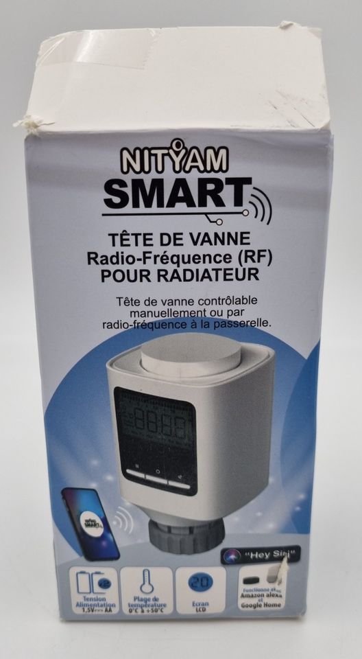 Nityam Smart Connected Thermostatventilkopf 21€* in Vettweiß