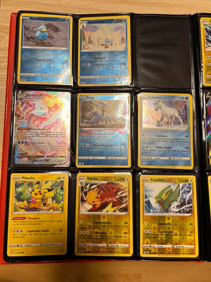 Verlorener Ursprung Sammlung Pokemon V Alt Art Rainbow Pokémon in Friedrichsthal