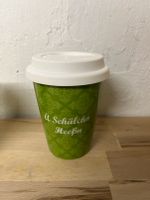 1x Die KaffeeSachsen Kaffeebecher 2go TO GO "A Schälchen Heeßn" Nordrhein-Westfalen - Niederkassel Vorschau