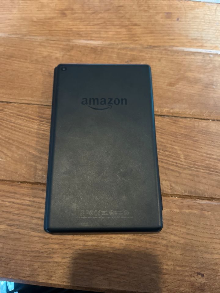 Amazon tablet  26,57 GB mit Hülle in Lüdinghausen