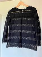 EDC Esprit Spitzenshirt mit 3/4 Ärmeln Gr.M Wurster Nordseeküste - Dorum Vorschau
