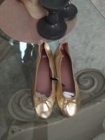 NEU Ballerina Schuhe Damen Mädchen 37 Gold Nordrhein-Westfalen - Haan Vorschau