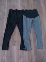2 Leggings Schwarz Grau 36/38 Sachsen - Schönfeld Vorschau