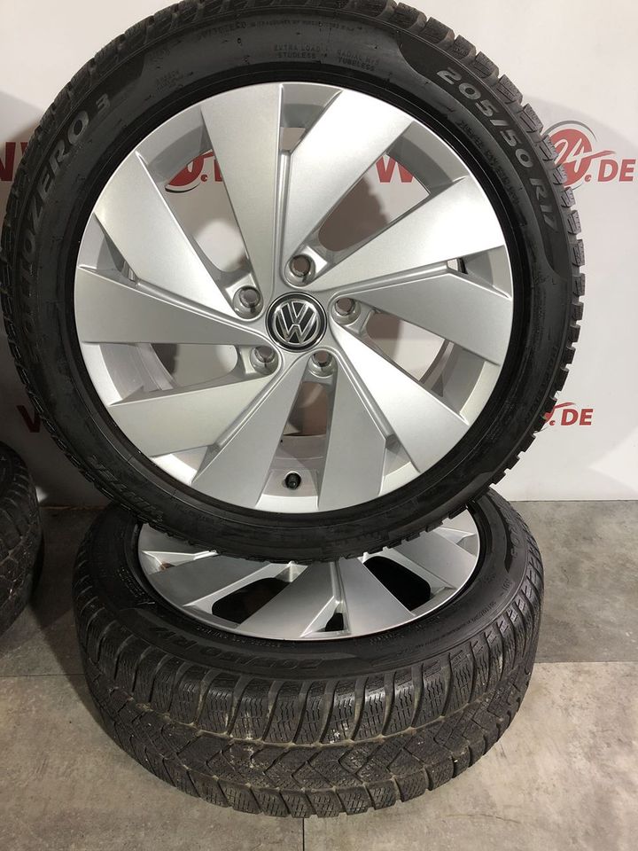 Winterräder VW Golf 8 Pirelli 205/50 R17  #522 in Großschirma