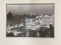 Großes Ikea Bild 100x140cm Paris schwarz weiß Dortmund - Kirchhörde Vorschau