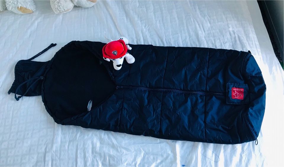 ♥️ Kaiser Baby Fußsack aus Thermo Fleece / Kinderwagen Wintersack in Hamburg