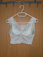 Bügelloser BH mit Spitze von Only, Gr. S, weiß/creme, Neu! Brandenburg - Werder (Havel) Vorschau