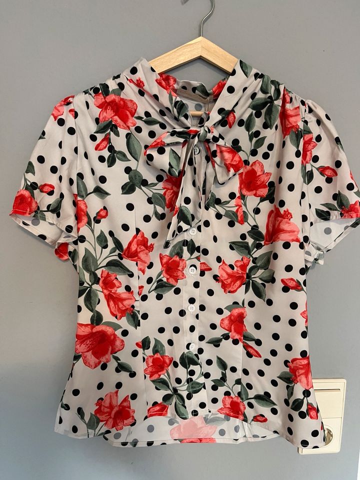 Retro Bluse von Belle Poque  Rockabilly in Halle