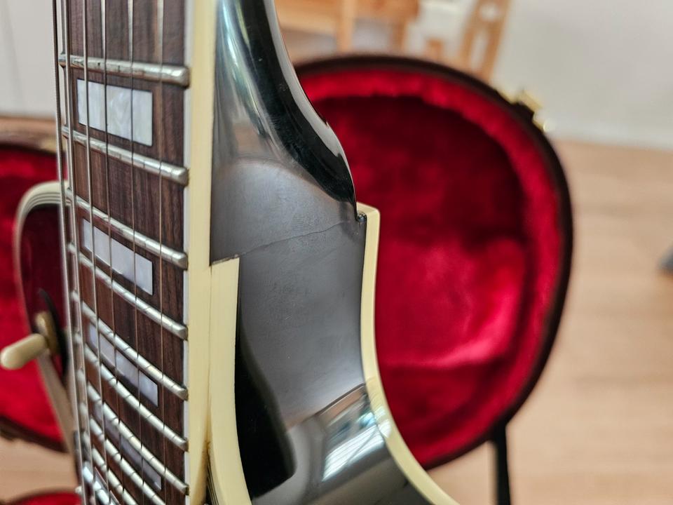 Orville Les Paul Custom - LPC 75 + Koffer - mit Gibson Humbucker in Linnich