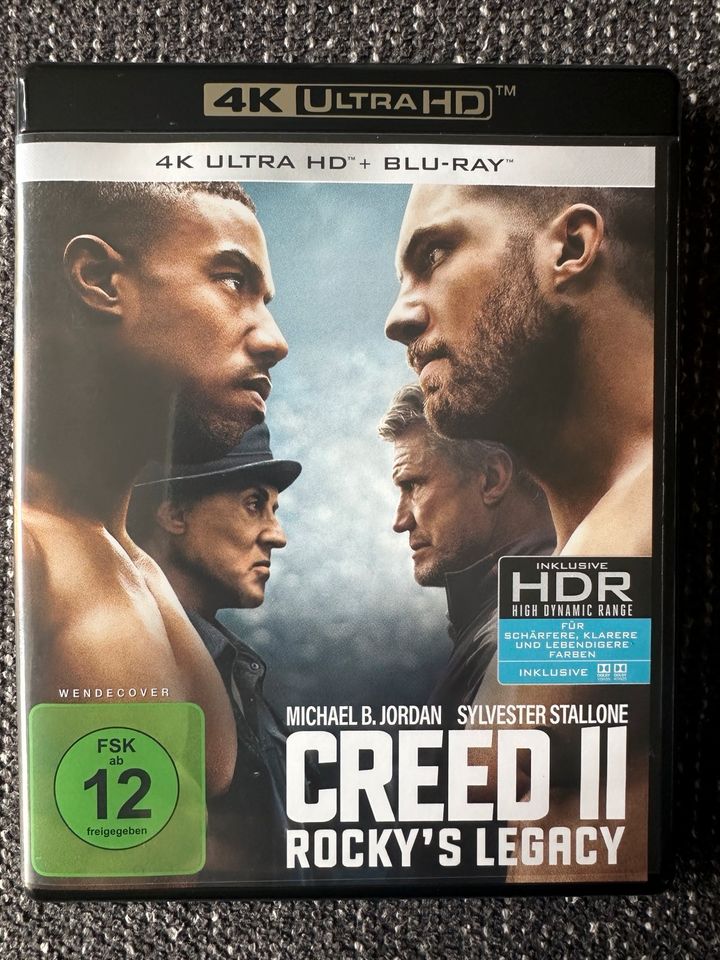 Creed 2 4K UHD Blu-ray in Ottobrunn