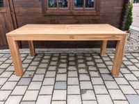 Teaktisch Gartentisch Madano Massiv Teak 180x90x75cm Baden-Württemberg - Riedlingen Vorschau