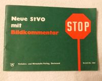 Neue StVO, 1970, Vintage, Führerschein, Fahrschule Baden-Württemberg - Ottersweier Vorschau